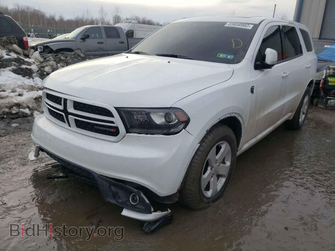 2015 DODGE DURANGO - VIN: 1C4SDJCT6FC818140 - Фото 2