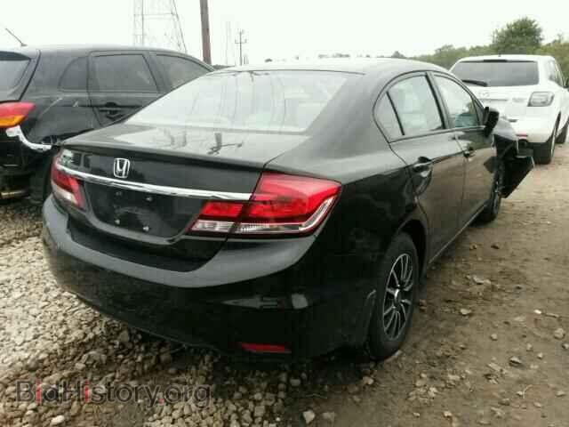 2014 HONDA CIVIC - VIN: 2HGFB2F59EH517319 - Фото 4