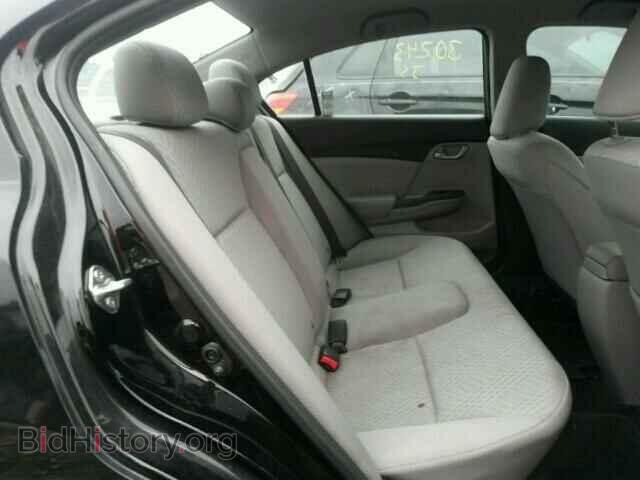 2014 HONDA CIVIC - VIN: 2HGFB2F59EH517319 - Фото 6