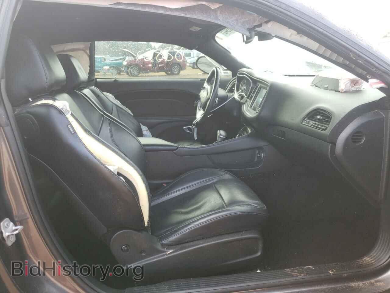 2015 DODGE CHALLENGER - VIN: 2C3CDZBT3FH711679 - Фото 5