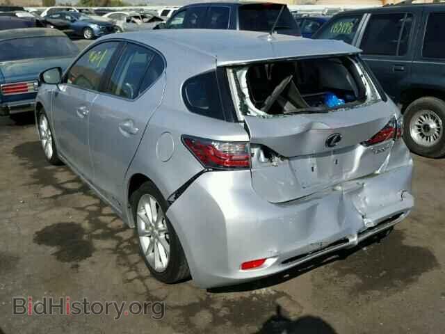 2012 LEXUS CT 200 - VIN: JTHKD5BH1C2069316 - Фото 3