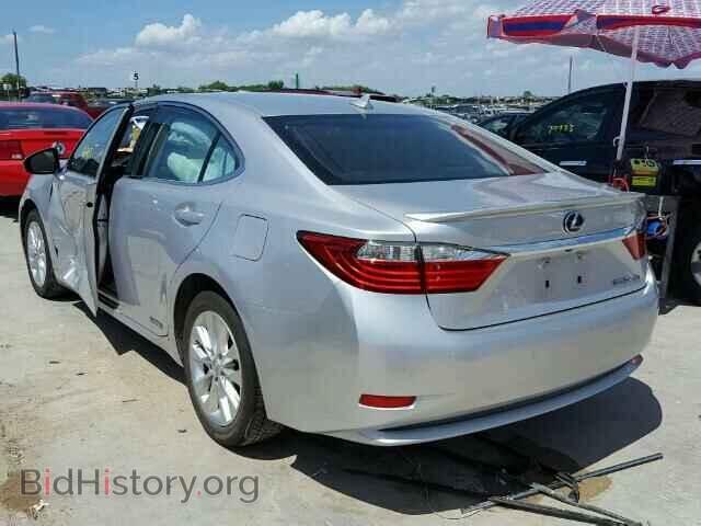2013 LEXUS ES300 - VIN: JTHBW1GG6D2002926 - Фото 3