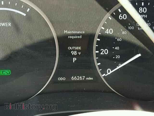 2013 LEXUS ES300 - VIN: JTHBW1GG6D2002926 - Фото 8