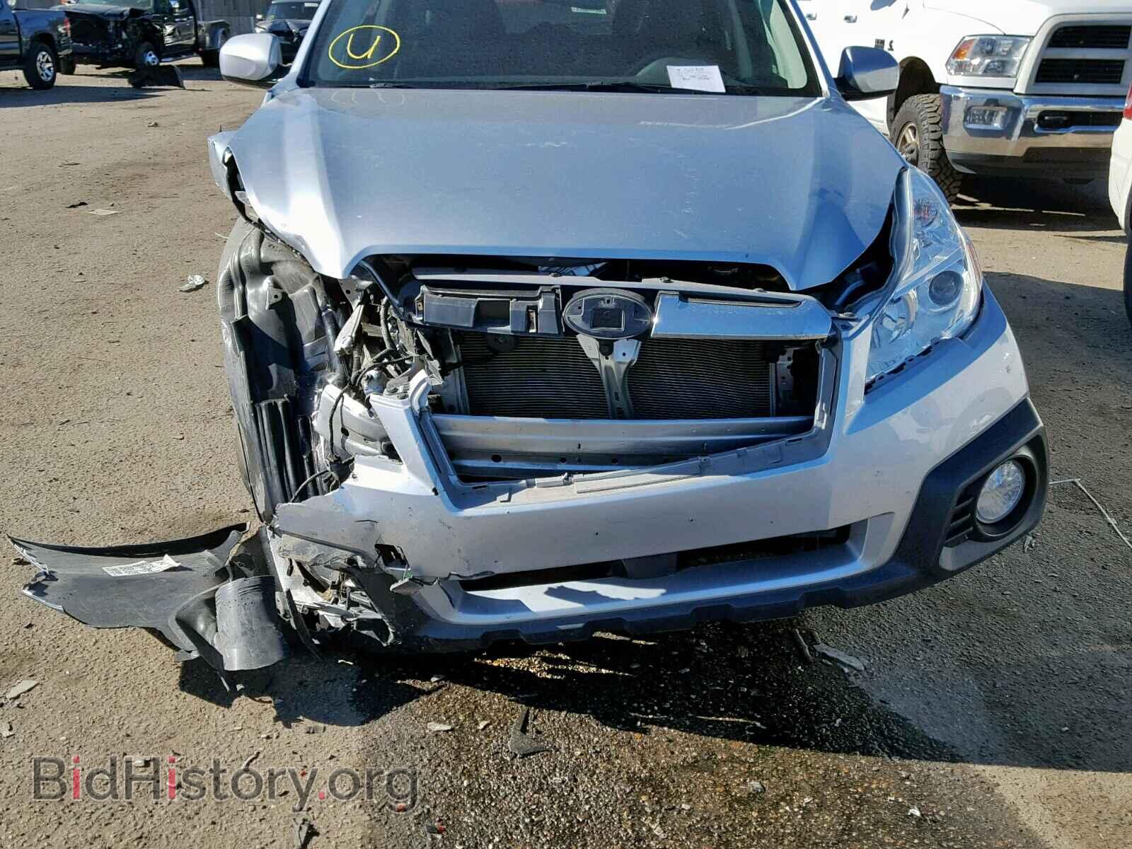 2013 SUBARU OUTBACK 2. - VIN: 4S4BRCCC0D3257116 - Фото 9