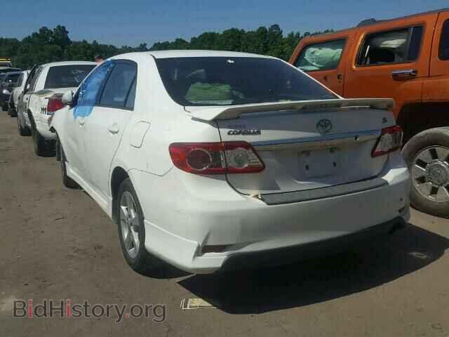 2011 TOYOTA COROLLA - VIN: 2T1BU4EE0BC647712 - Фото 3