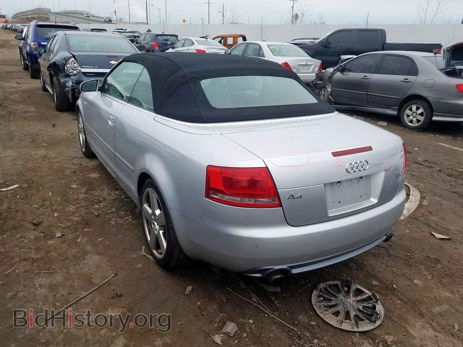 2009 AUDI A4 - VIN: WAUDH48H29K004867 - Фото 3