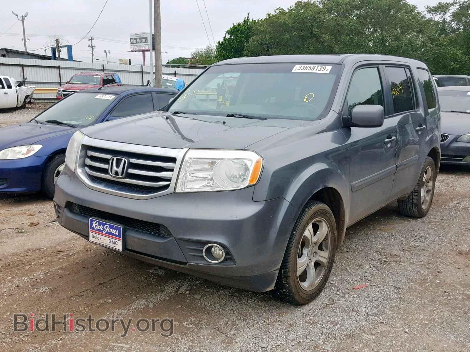 2012 HONDA PILOT EXL - VIN: 5FNYF4H69CB009433 - Photo 2