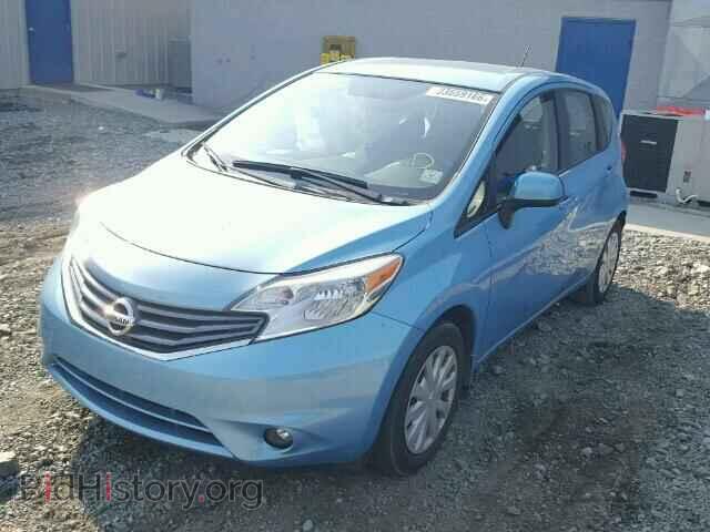 2014 NISSAN VERSA - VIN: 3N1CE2CP2EL421427 - Фото 2