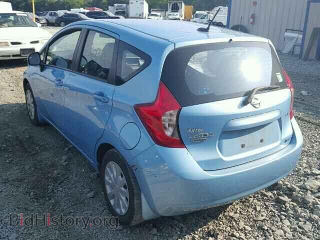 2014 NISSAN VERSA - VIN: 3N1CE2CP2EL421427 - Фото 3