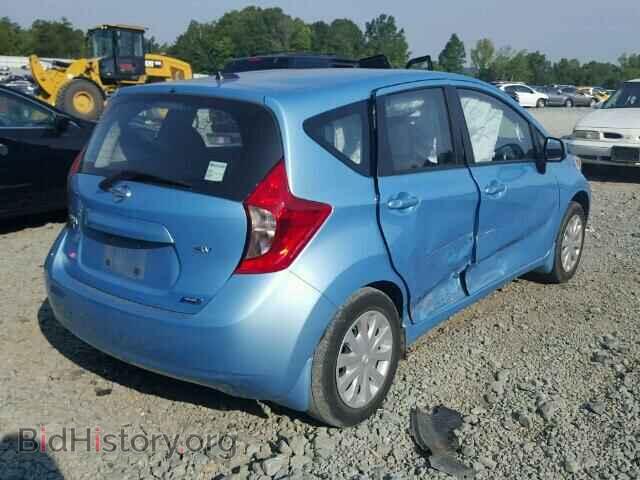 2014 NISSAN VERSA - VIN: 3N1CE2CP2EL421427 - Фото 4