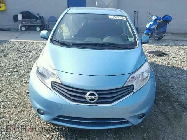 2014 NISSAN VERSA - VIN: 3N1CE2CP2EL421427 - Фото 9