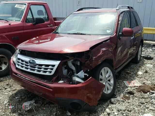 2012 SUBARU FORESTER - VIN: JF2SHBDC9CH416086 - Фото 2
