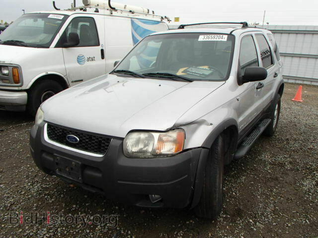 2002 FORD ESCAPE - VIN: 1FMCU04172KC30352 - Фото 2