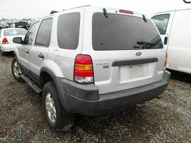 2002 FORD ESCAPE - VIN: 1FMCU04172KC30352 - Фото 3