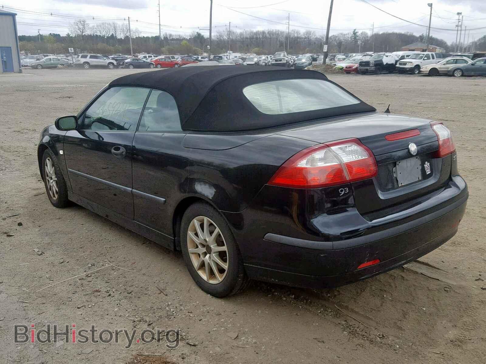 2005 SAAB 9 3 - VIN: YS3FD79Y356003875 - Фото 3