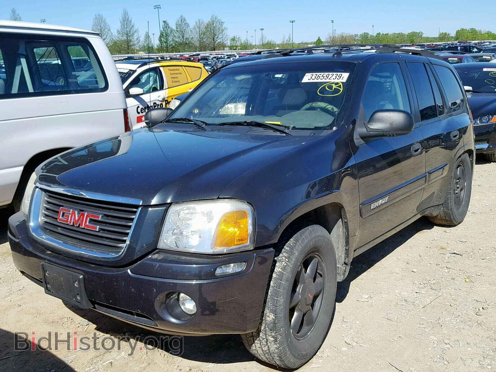 2004 GMC ENVOY - VIN: 1GKDT13S542185267 - Фото 2