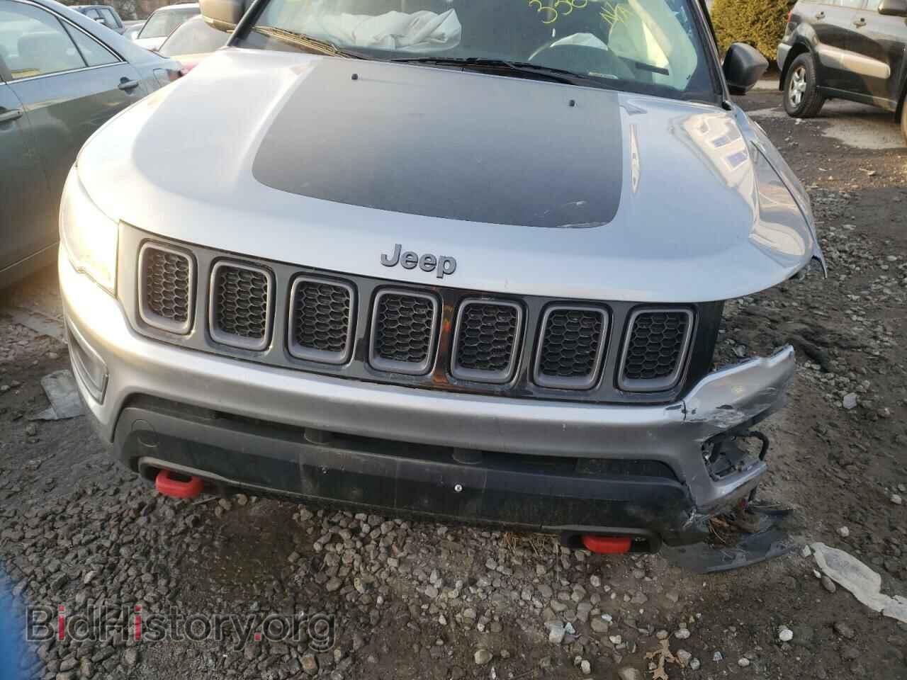 2019 JEEP COMPASS - VIN: 3C4NJDDB2KT733212 - Фото 9