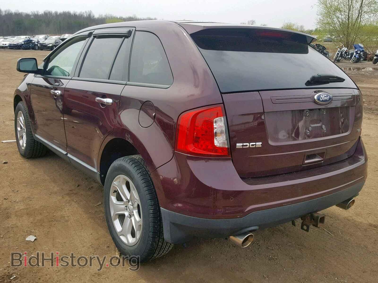 2011 FORD EDGE SEL - VIN: 2FMDK3JCXBBA72293 - Фото 3