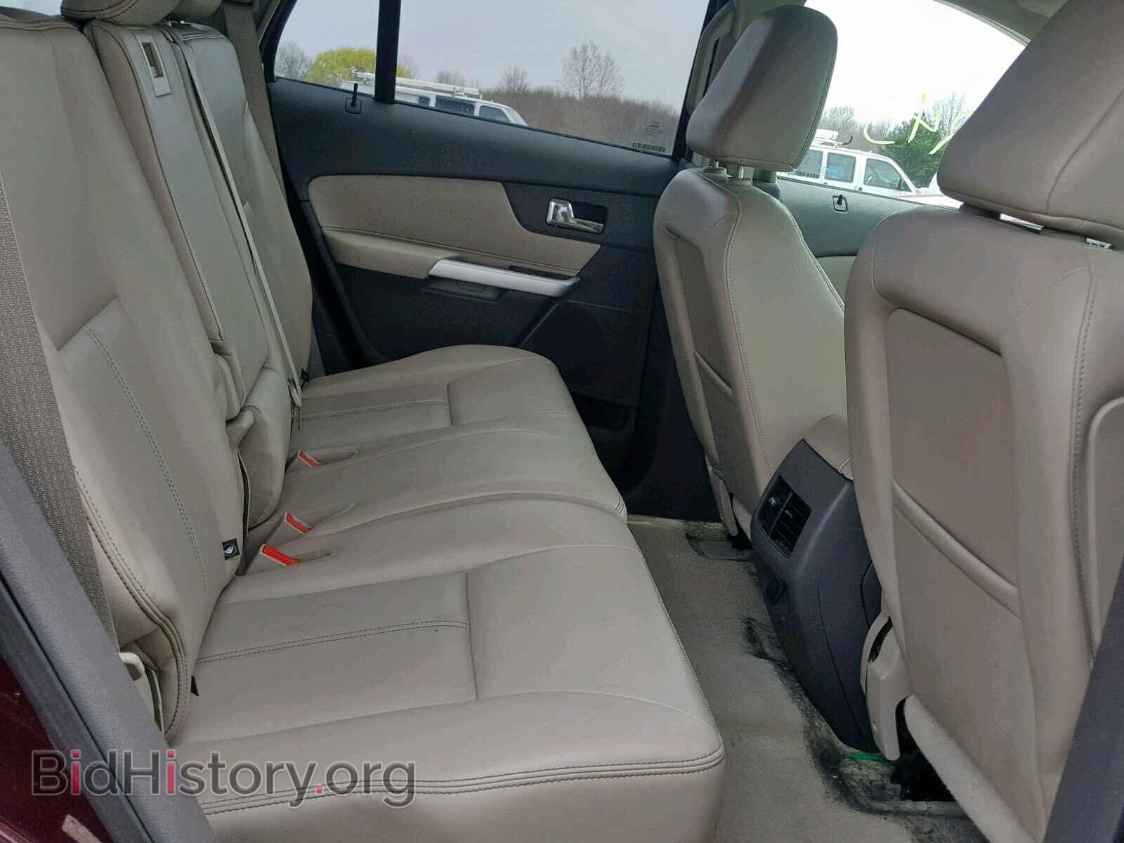 2011 FORD EDGE SEL - VIN: 2FMDK3JCXBBA72293 - Фото 6