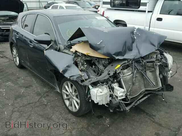 Photo JTHKD5BH4B2039306 - LEXUS CT 200 2011