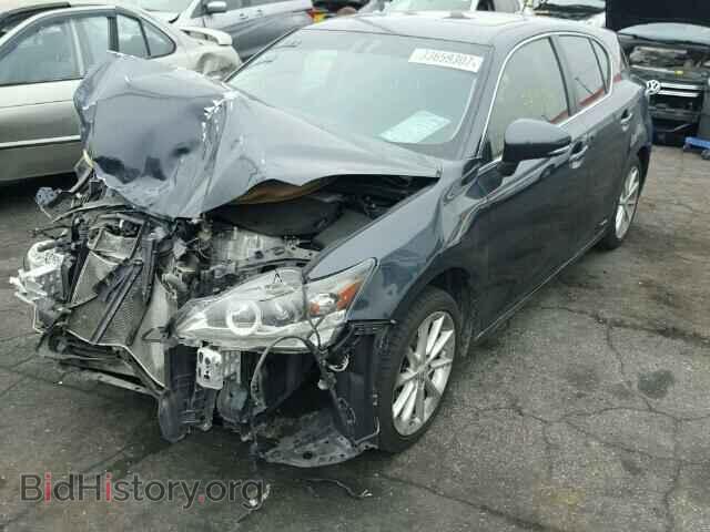 2011 LEXUS CT 200 - VIN: JTHKD5BH4B2039306 - Фото 2