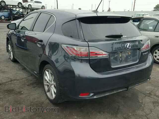 2011 LEXUS CT 200 - VIN: JTHKD5BH4B2039306 - Фото 3