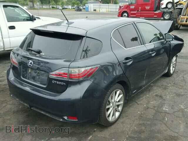 2011 LEXUS CT 200 - VIN: JTHKD5BH4B2039306 - Фото 4