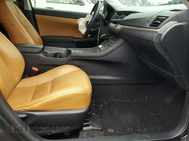 2011 LEXUS CT 200 - VIN: JTHKD5BH4B2039306 - Фото 5