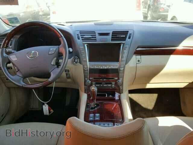 2007 LEXUS LS460 - VIN: JTHGL46F275013725 - Фото 9