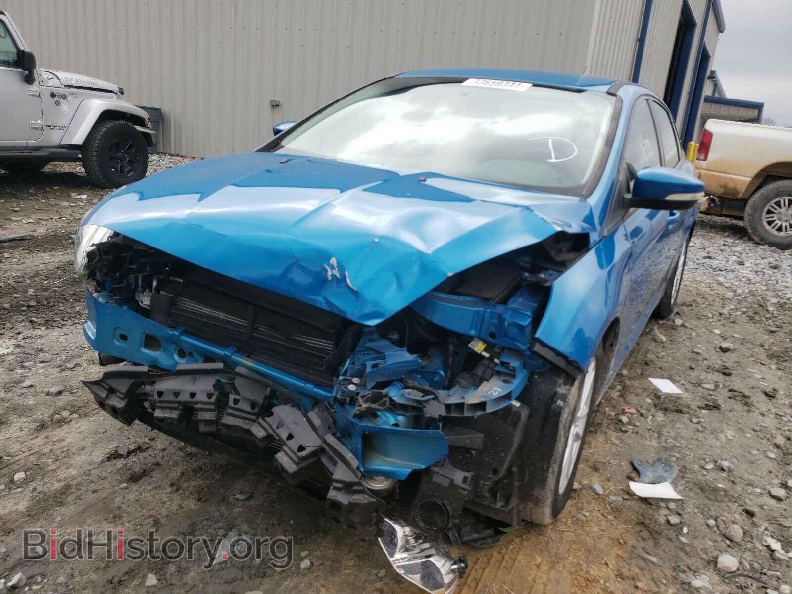 2015 FORD FOCUS - VIN: 1FADP3F26FL253893 - Фото 9