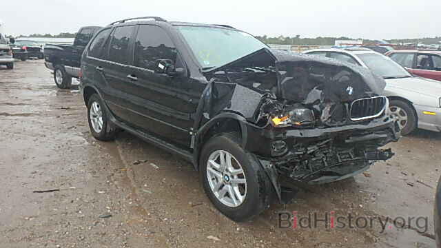 Фотография 5UXFA13516LY30206 - BMW X5 2006