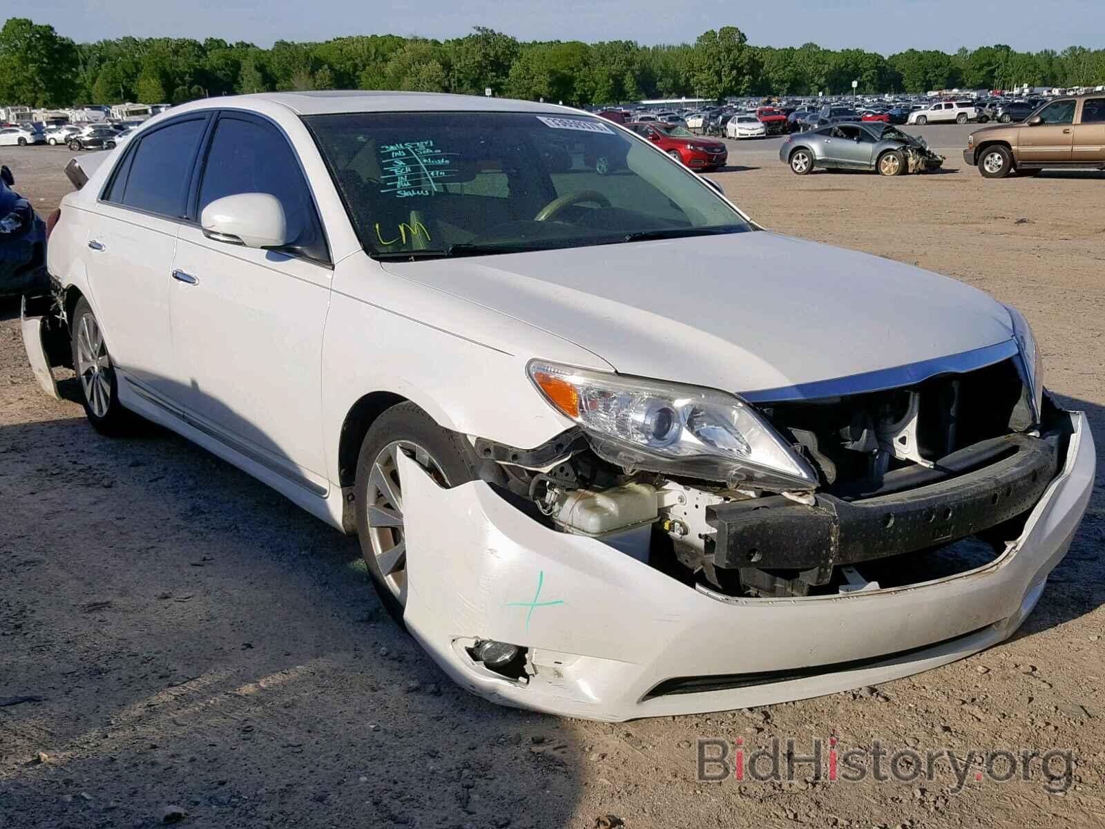 Photo 4T1BK3DB4BU372433 - TOYOTA AVALON 2011