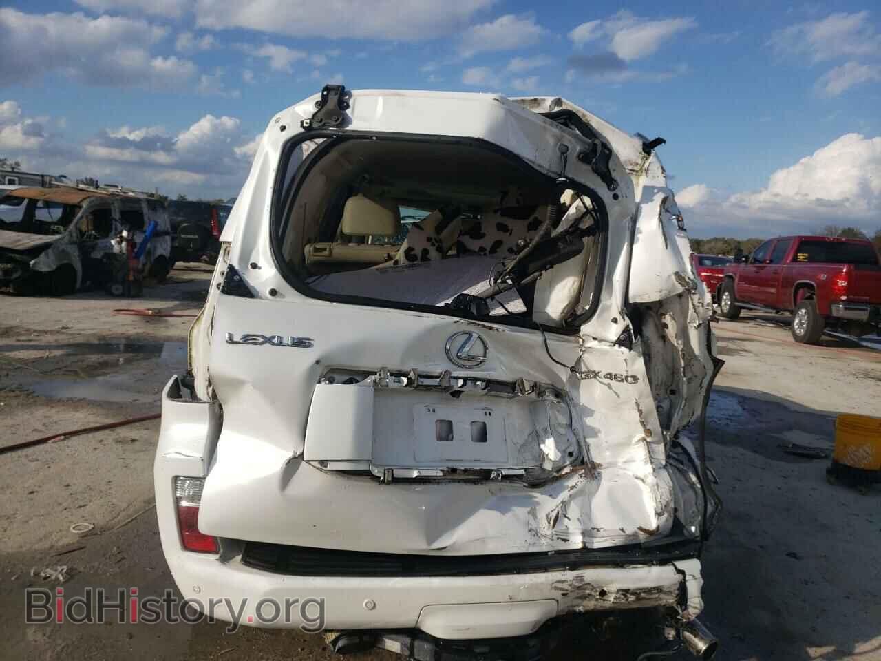 2010 LEXUS GX - VIN: JTJBM7FX8A5014529 - Фото 9