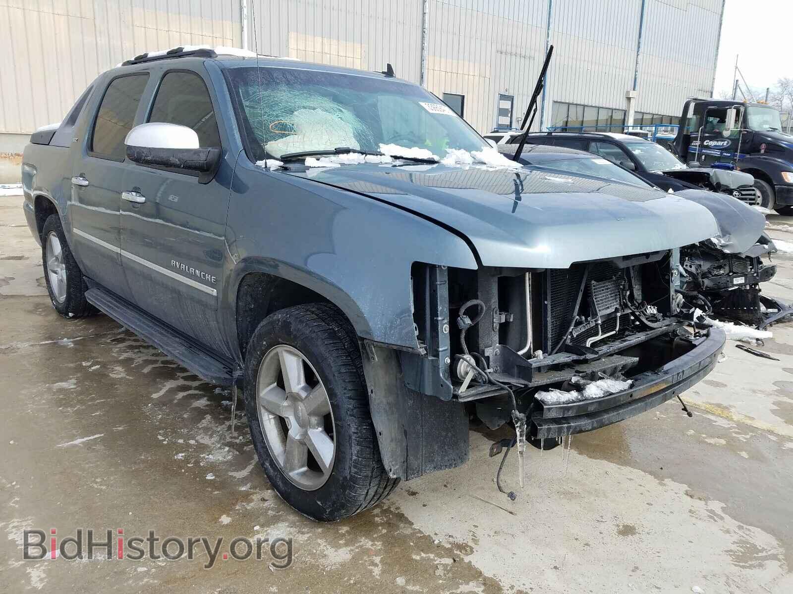 Фотография 3GNMCGE00BG287887 - CHEVROLET AVALANCHE 2011