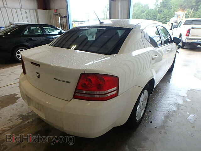 2008 DODGE AVENGER - VIN: 1B3LC46K38N577531 - Фото 4