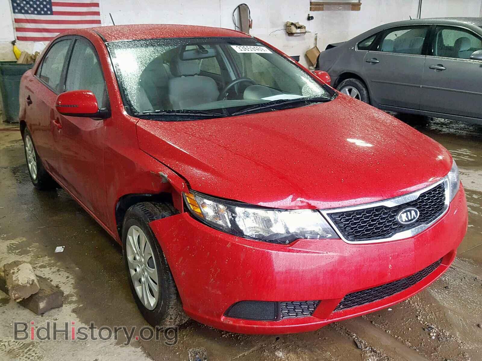 Photo KNAFU4A22D5663341 - KIA FORTE 2013