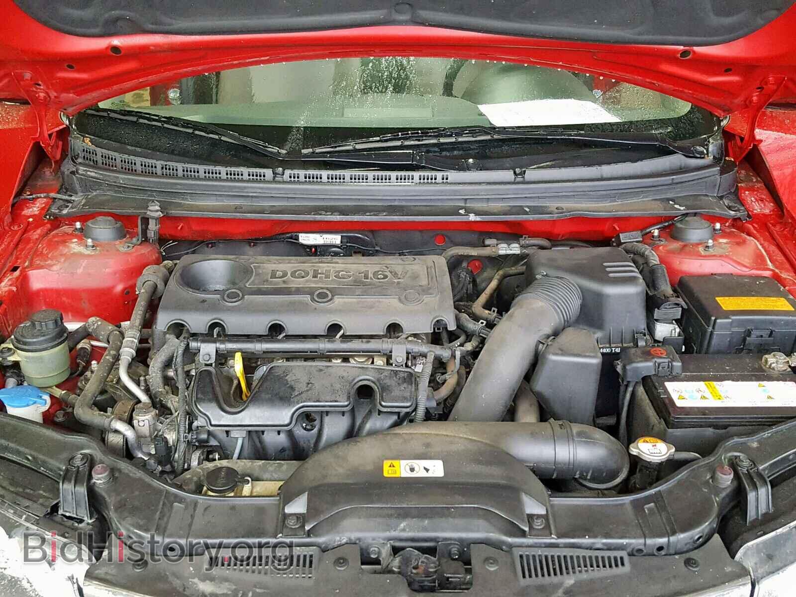 2013 KIA FORTE - VIN: KNAFU4A22D5663341 - Фото 7