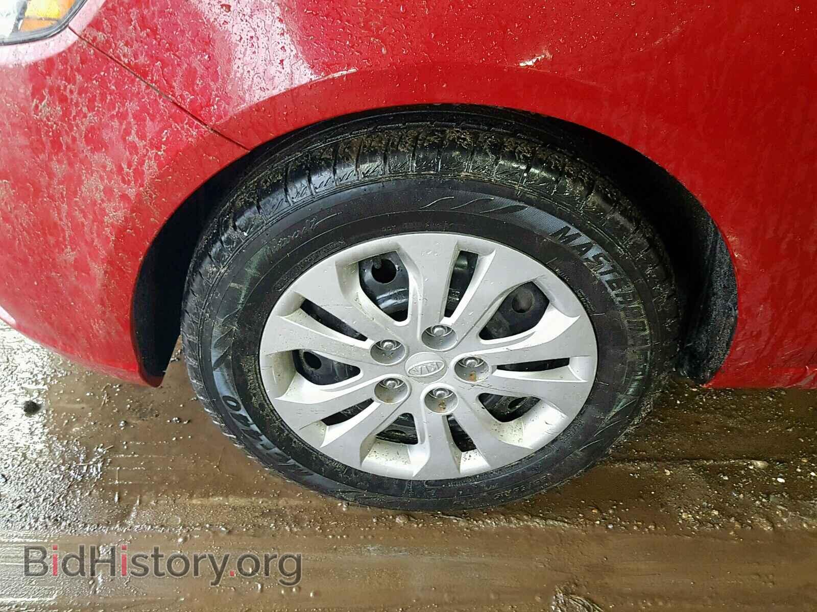 2013 KIA FORTE - VIN: KNAFU4A22D5663341 - Фото 9