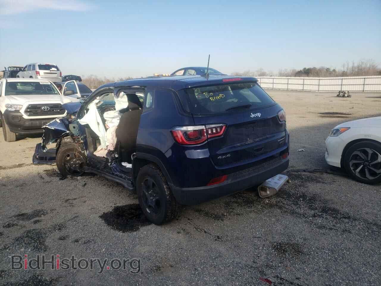 2020 JEEP COMPASS - VIN: 3C4NJDAB3LT242900 - Photo 3
