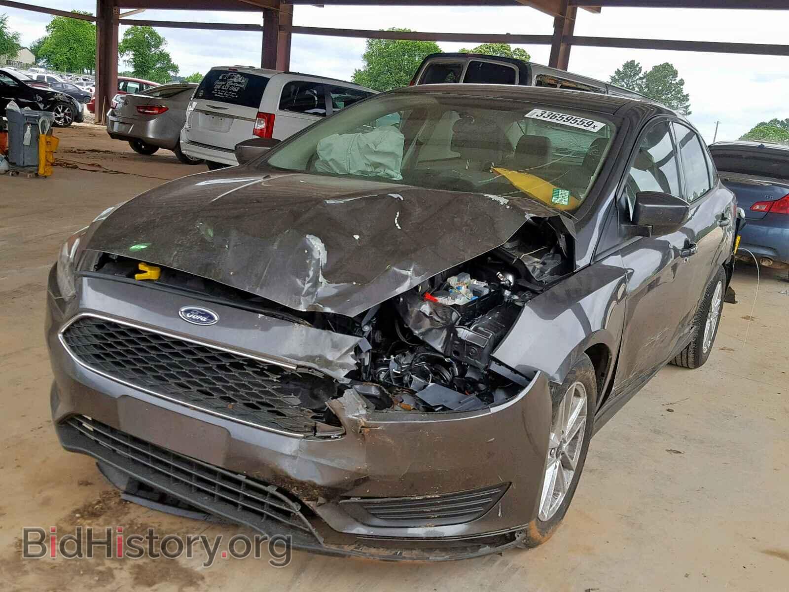 2018 FORD FOCUS SE - VIN: 1FADP3F29JL316381 - Фото 2