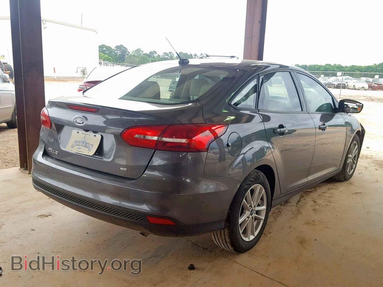 2018 FORD FOCUS SE - VIN: 1FADP3F29JL316381 - Фото 4