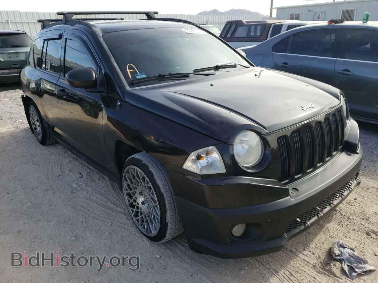 Photo 1J8FT47W07D418654 - JEEP COMPASS 2007