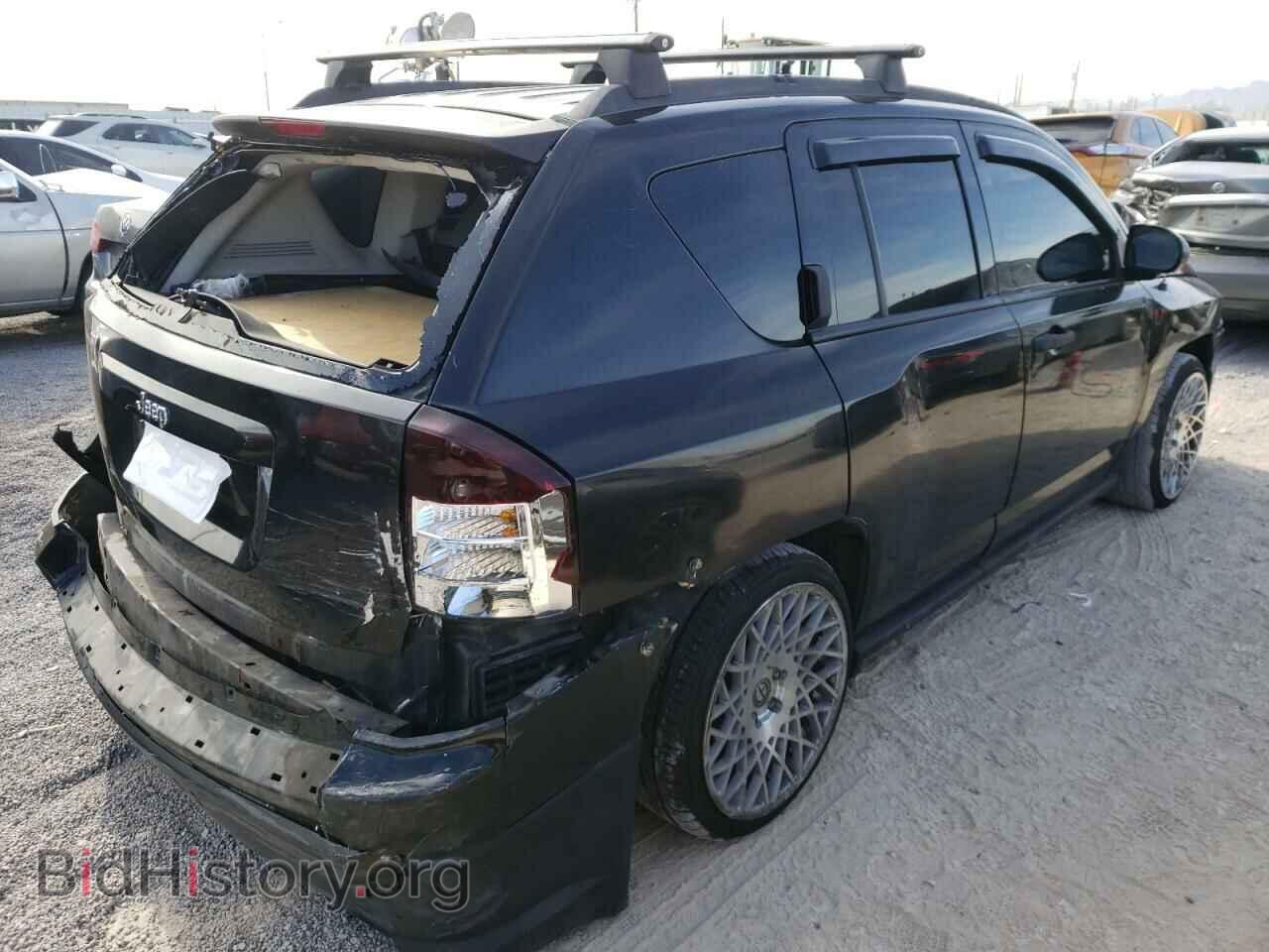 2007 JEEP COMPASS - VIN: 1J8FT47W07D418654 - Фото 4