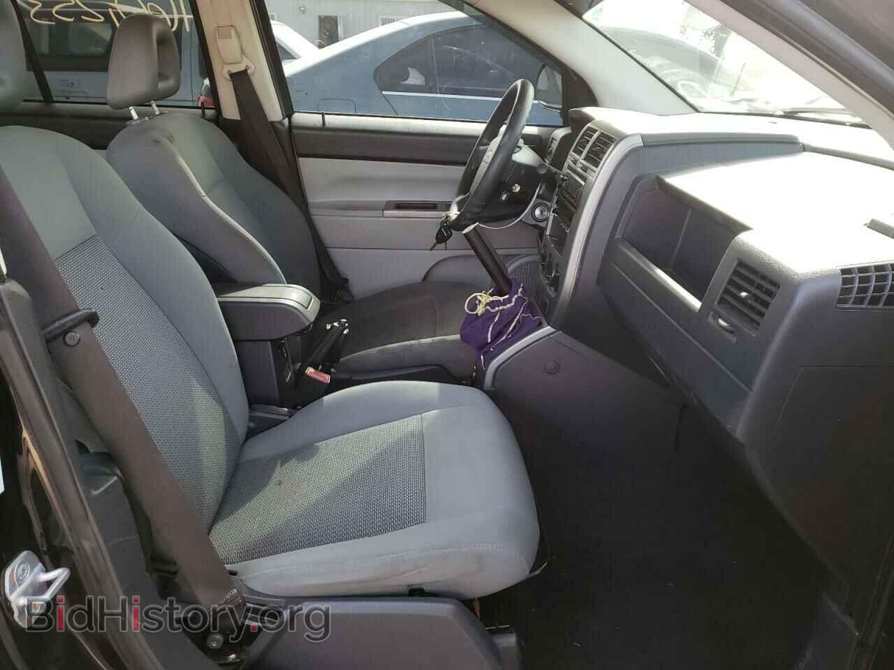 2007 JEEP COMPASS - VIN: 1J8FT47W07D418654 - Фото 5