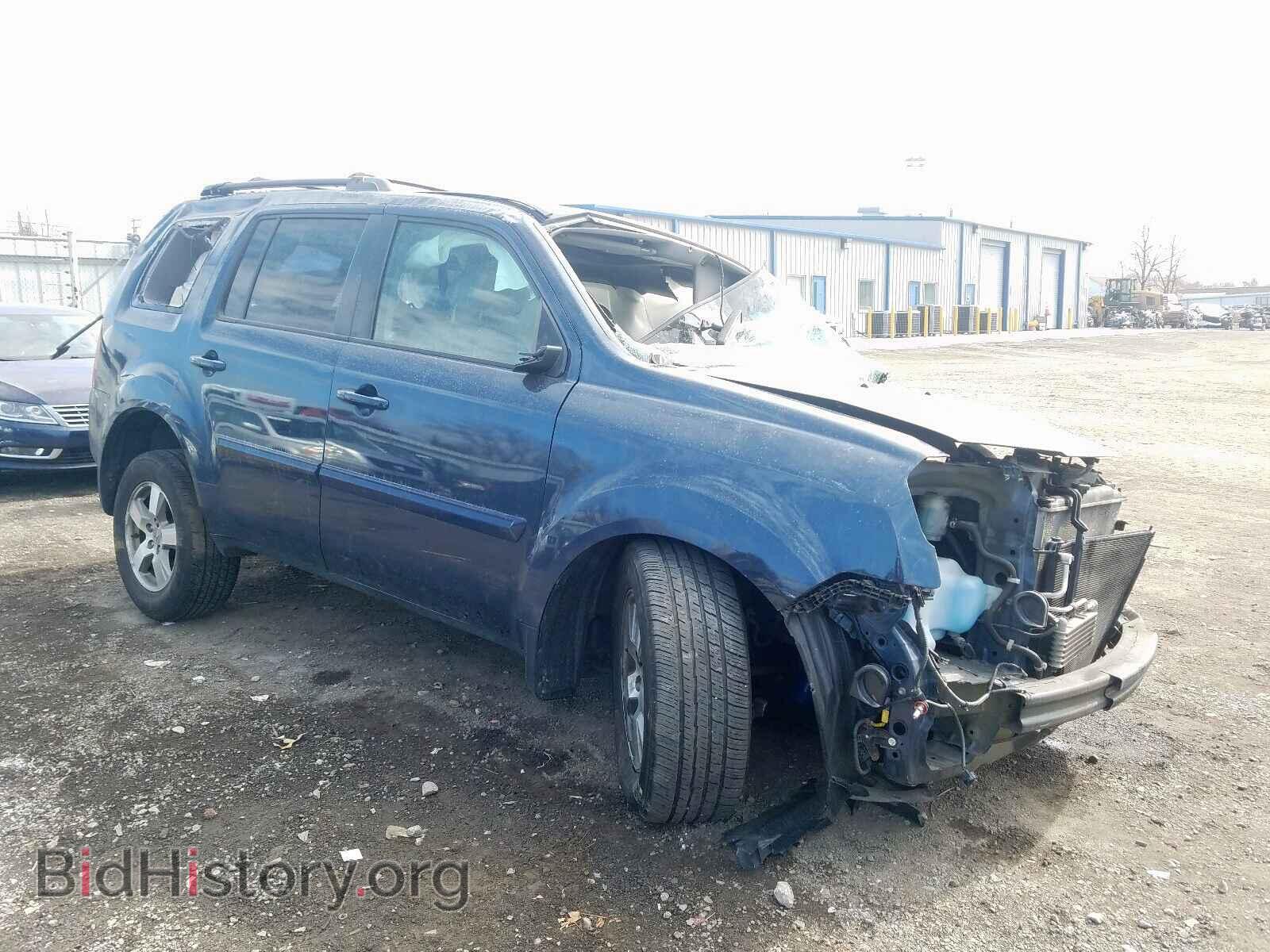 Фотография 5FNYF4H54BB079637 - HONDA PILOT 2011