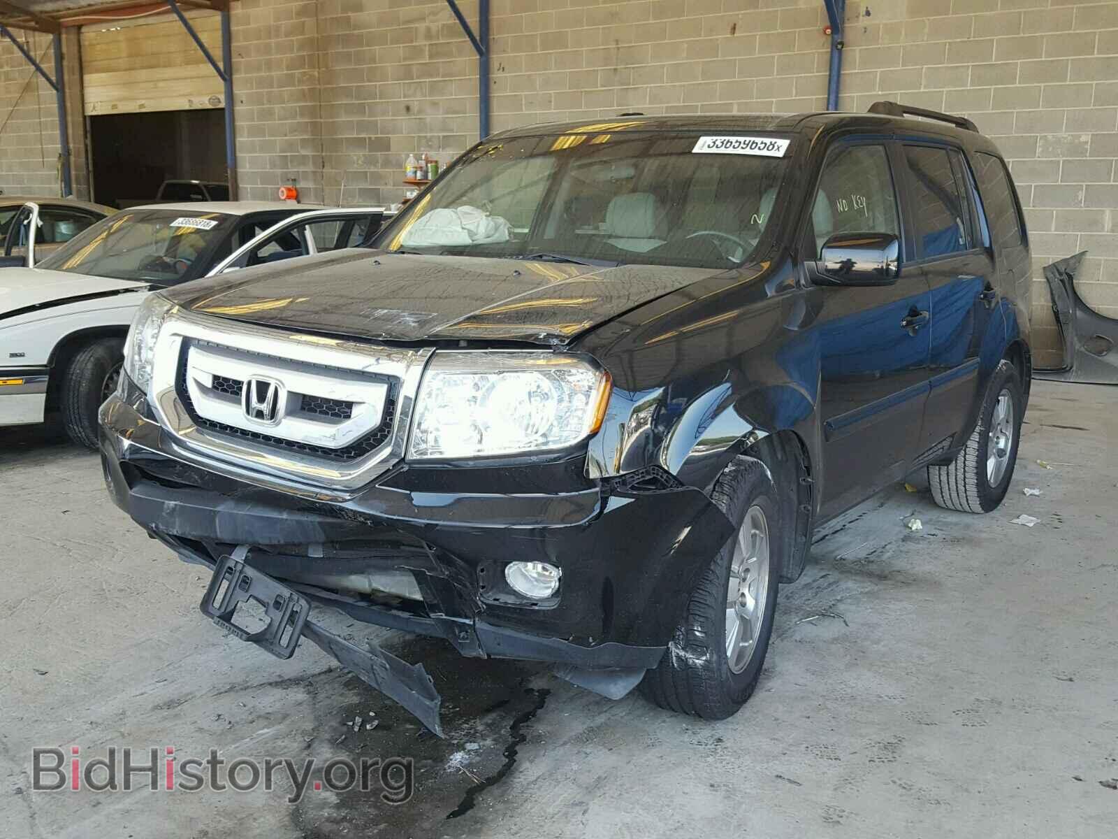 2011 HONDA PILOT - VIN: 5FNYF3H40BB023633 - Фото 2