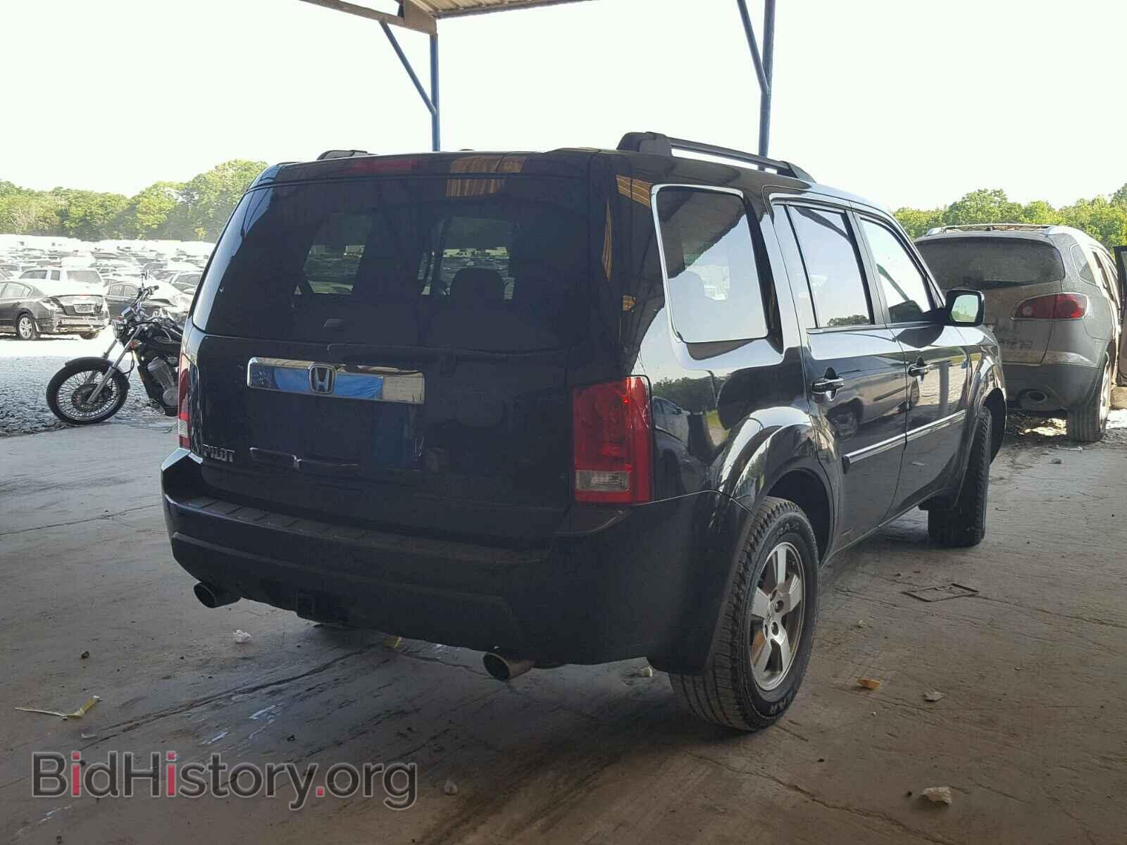 2011 HONDA PILOT - VIN: 5FNYF3H40BB023633 - Фото 4