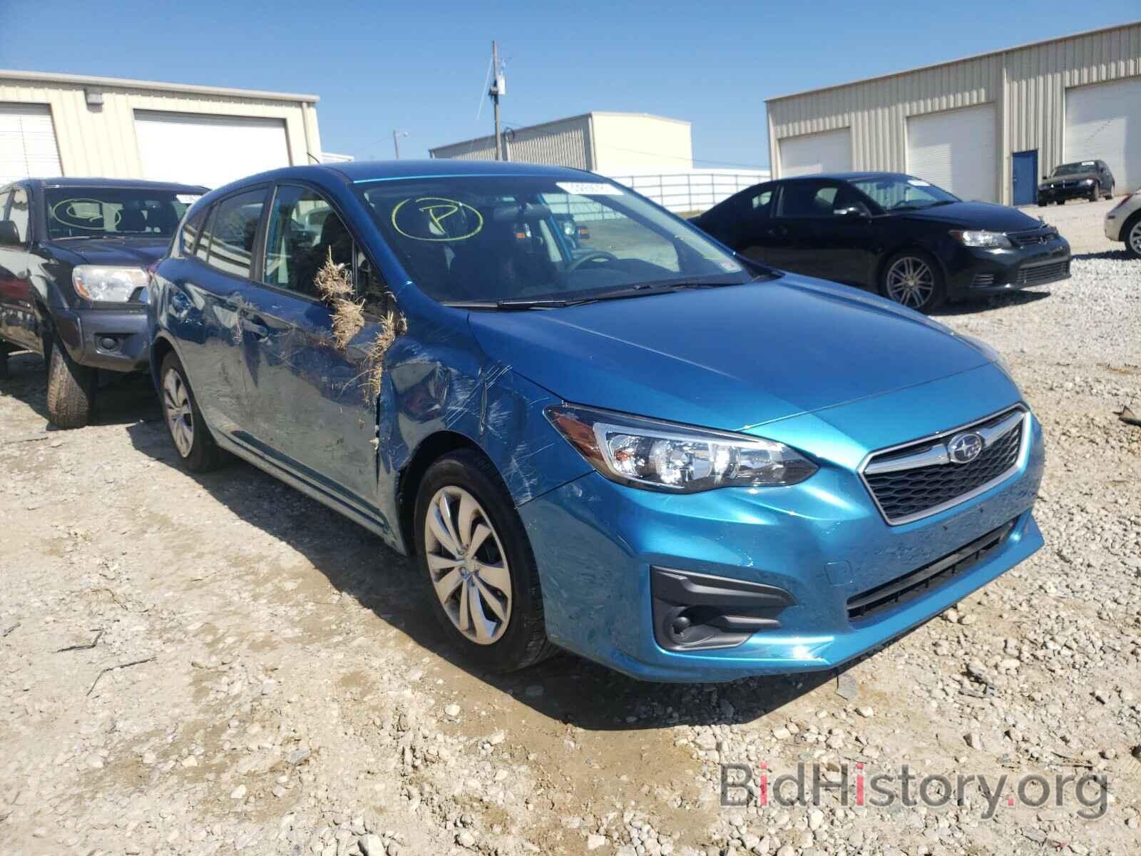 Photo 4S3GTAA63J1718569 - SUBARU IMPREZA 2018