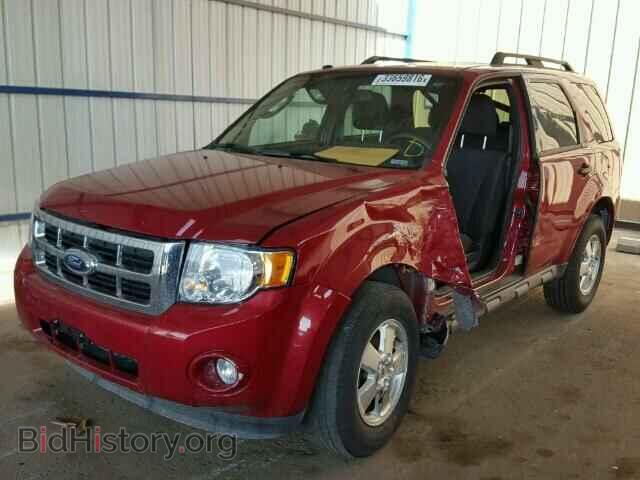 2011 FORD ESCAPE - VIN: 1FMCU0DG7BKB22981 - Фото 2