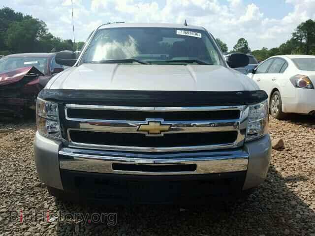 2009 CHEVROLET SILVERADO - VIN: 3GCEC13C19G117443 - Фото 10